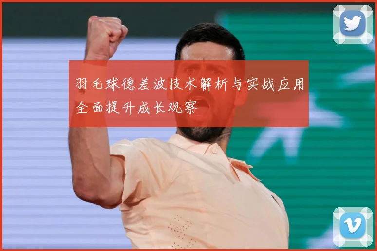 羽毛球德差波技术解析与实战应用全面提升成长观察