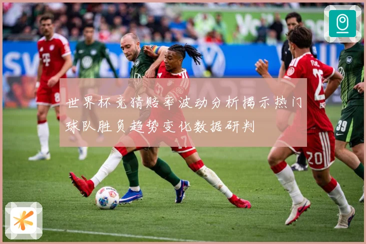 世界杯竞猜赔率波动分析揭示热门球队胜负趋势变化数据研判