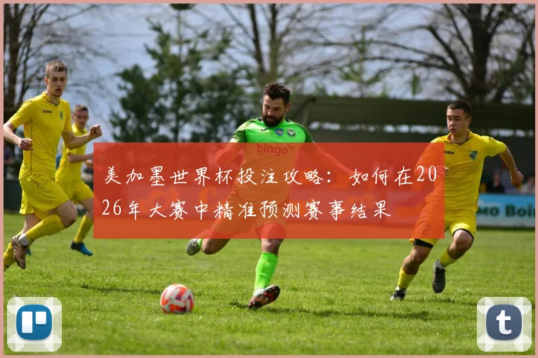 美加墨世界杯投注攻略：如何在2026年大赛中精准预测赛事结果