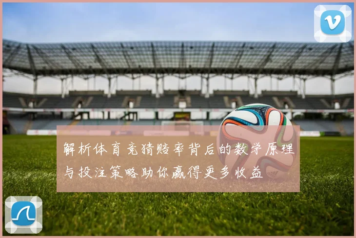 解析体育竞猜赔率背后的数学原理与投注策略助你赢得更多收益